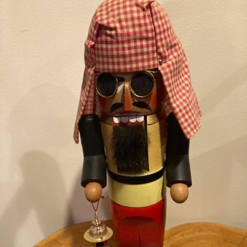 Steinbach Nutcracker The Oil Sheikh